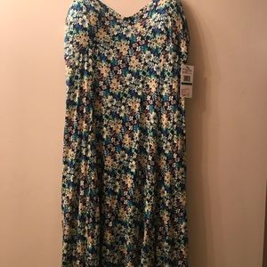 Jessica Simpson Floral Dress